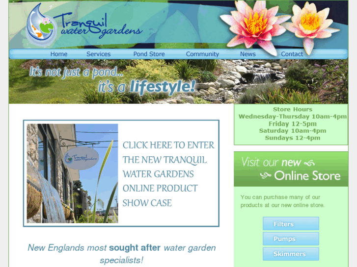 www.tranquilwatergardens.com