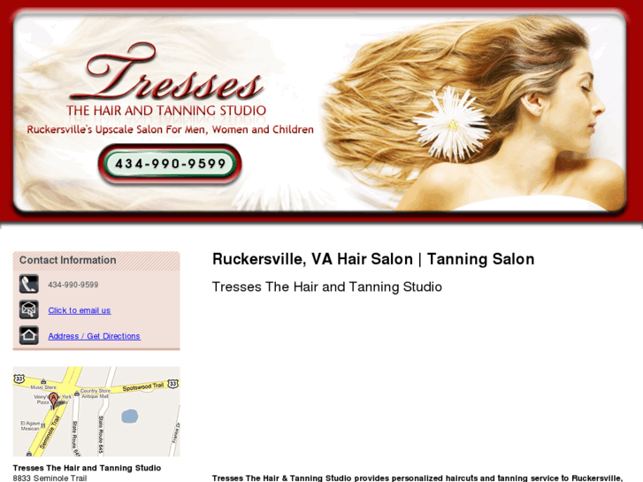 www.tressesthehairandtanningstudio.com