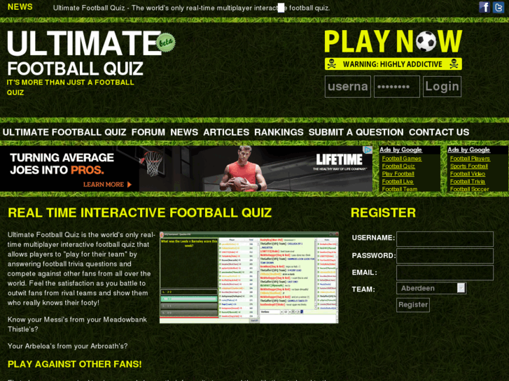 www.ultimatefootballquiz.com