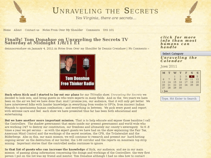 www.unravelingthesecrets.com