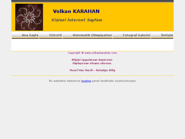 www.volkankarahan.com