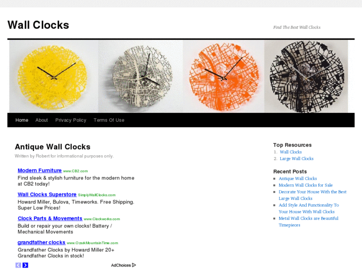 www.wallclockssale.com