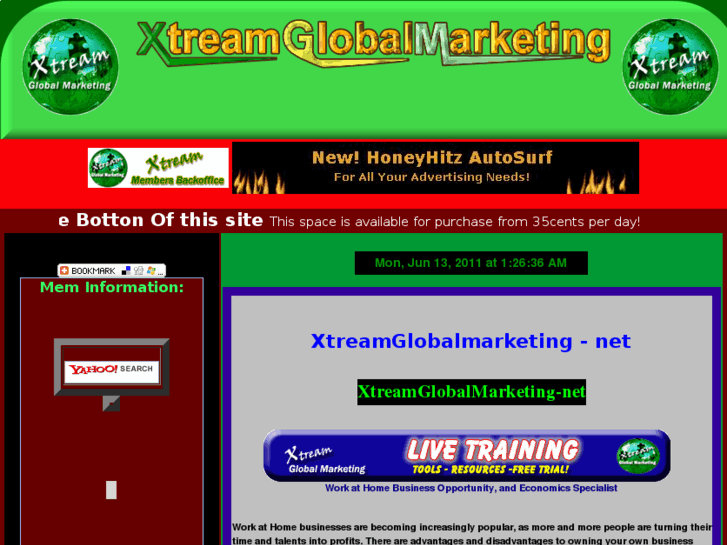 www.xtreamglobalmarketing.net