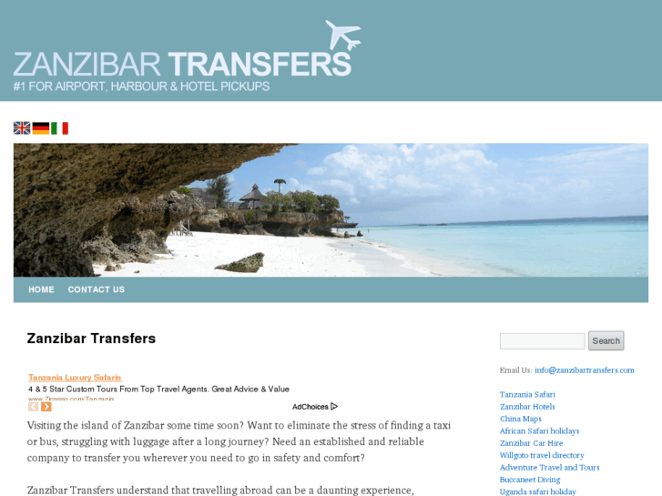 www.zanzibartransfers.com