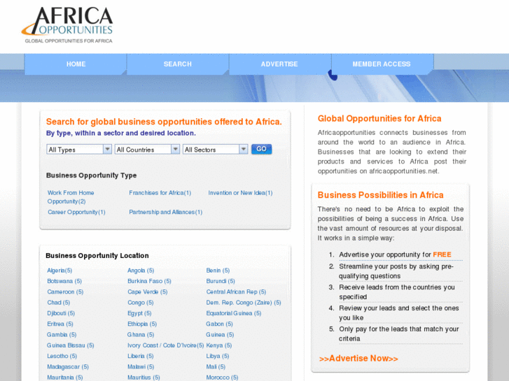 www.africaopportunities.net