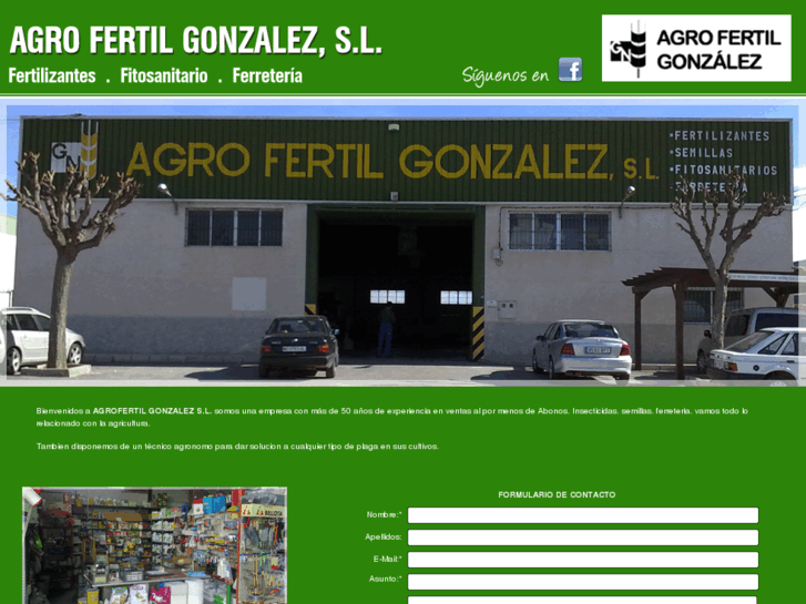 www.agrofertilgonzalez.es