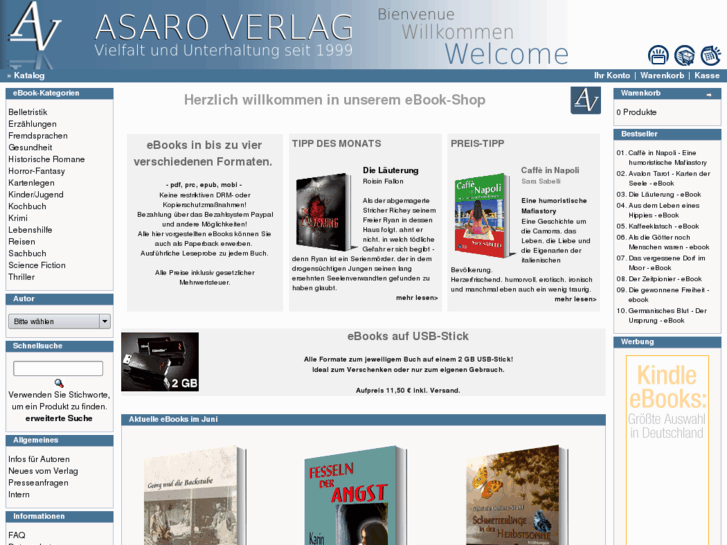 www.asaro-verlag.com