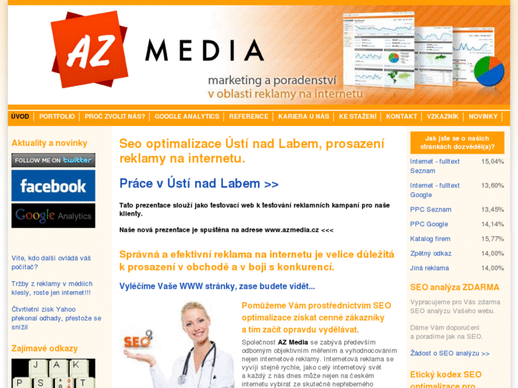 www.azmedia-ul.cz