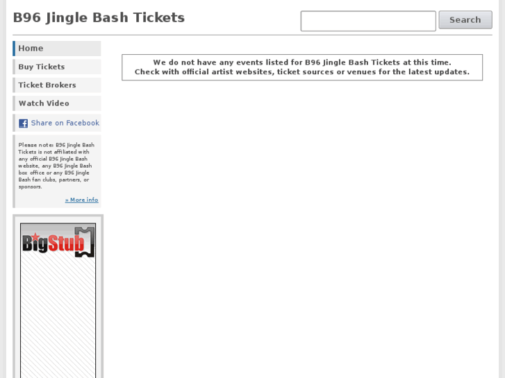 www.b96jinglebashtickets.com