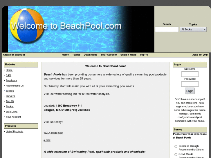 www.beachpool.com