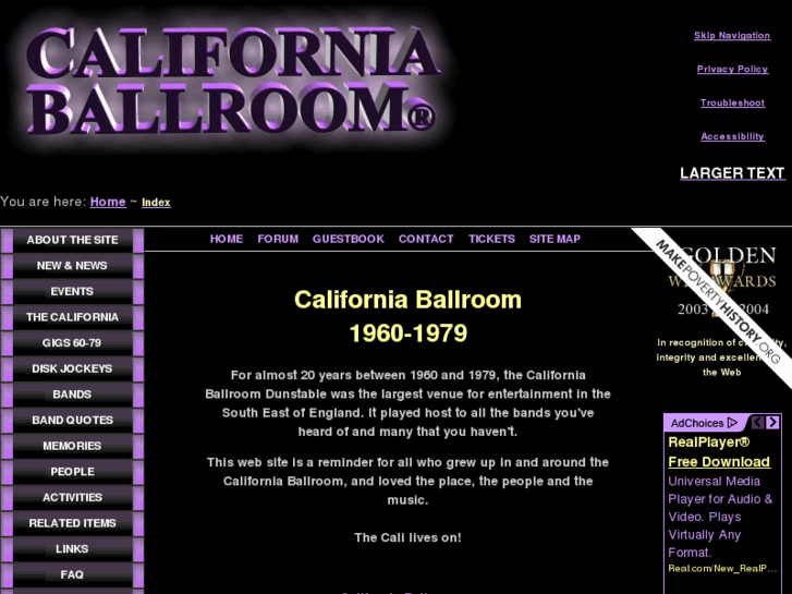 www.california-ballroom.info