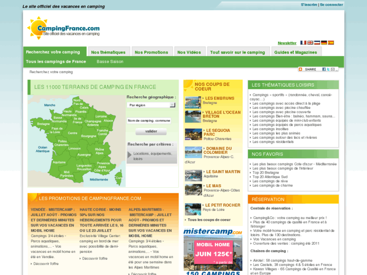 www.campingfrance.com