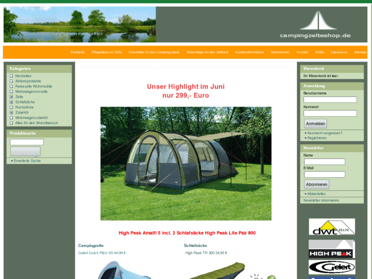 www.campingzelteshop.biz