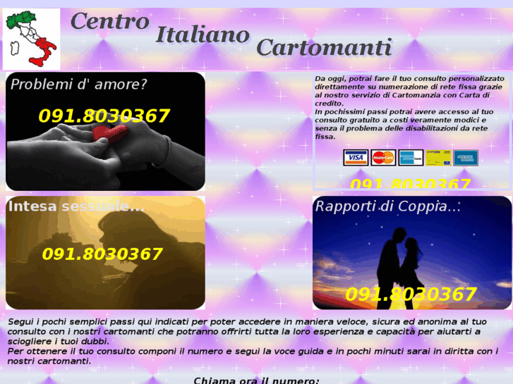 www.cartomantetarocchicentro.biz