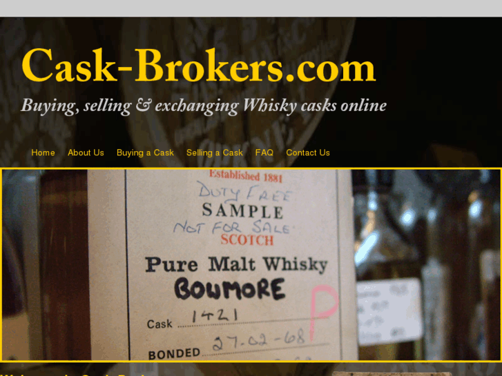 www.cask-broker.com