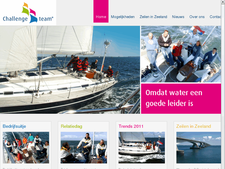 www.challengeteamsailing.nl