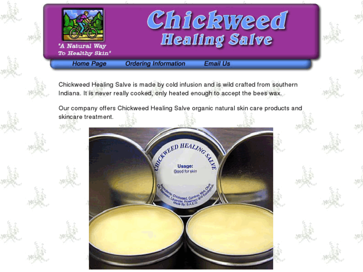 www.chickweedhealingsalve.com