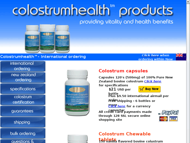 www.colostrumhealth.co.nz