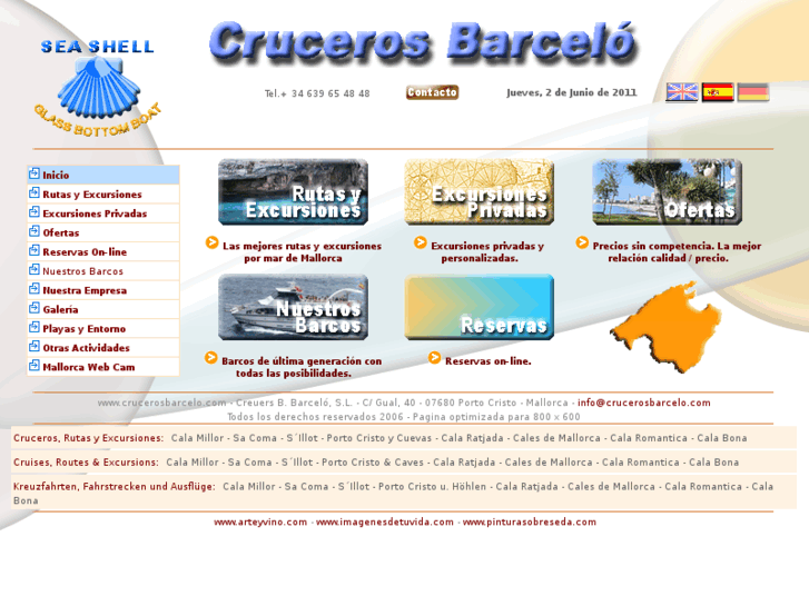 www.crucerosbarcelo.es