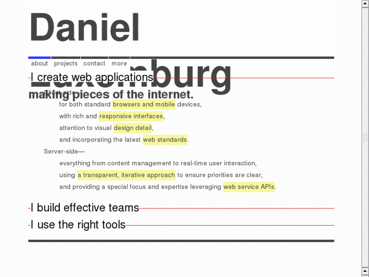 www.danielluxemburg.com