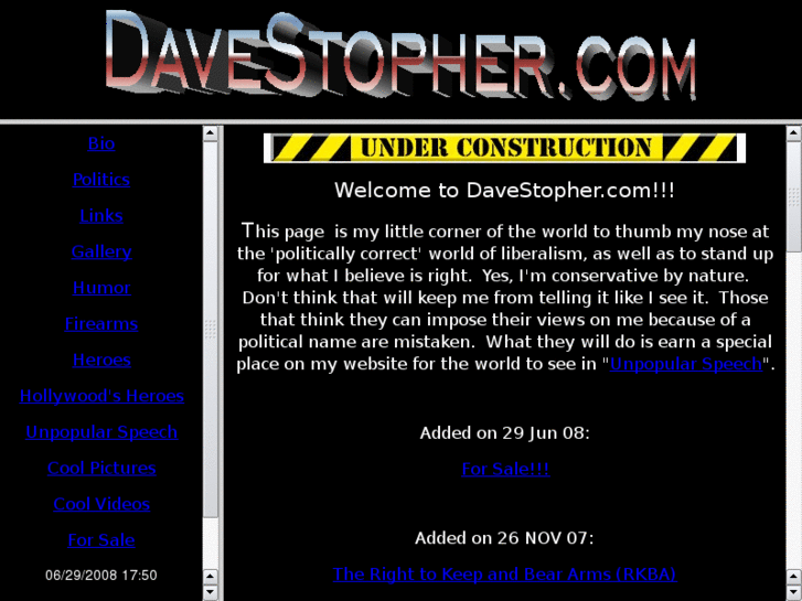 www.davestopher.com