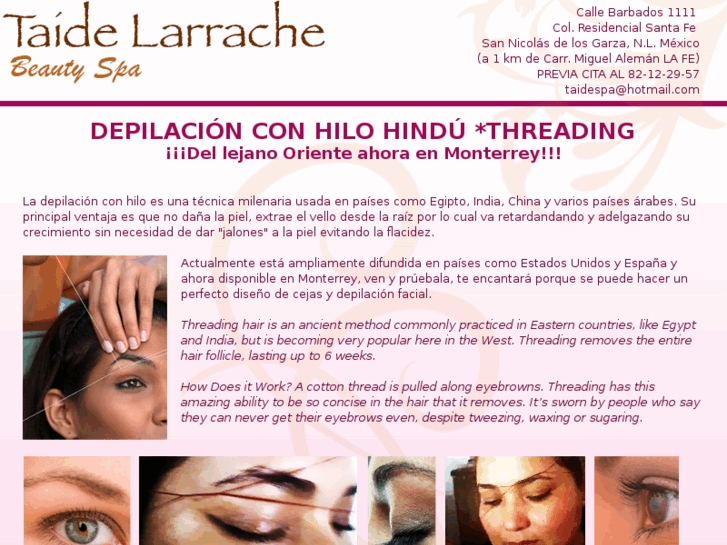 www.depilacionhilomonterrey.com