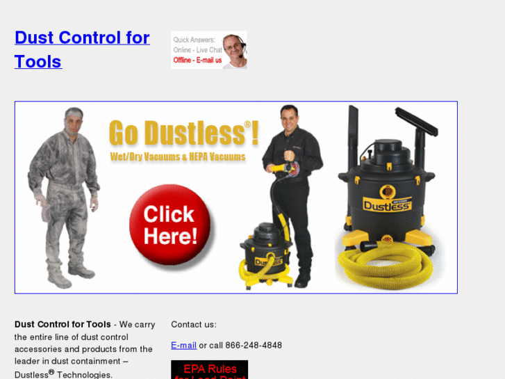 www.dust-control-for-tools.com