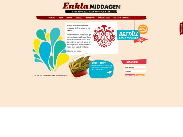 www.enklamiddagen.com