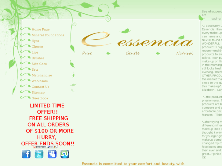 www.essenciabeauty.com