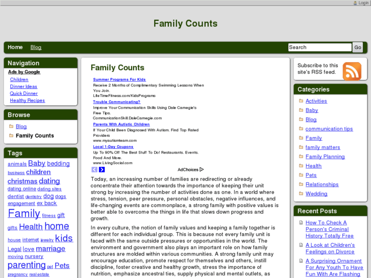 www.familycounts.net