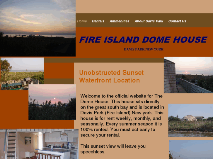 www.fireislanddomehouse.com