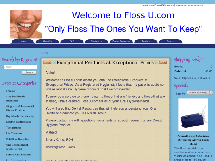 www.flossu.com