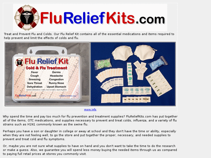 www.flureliefkits.com