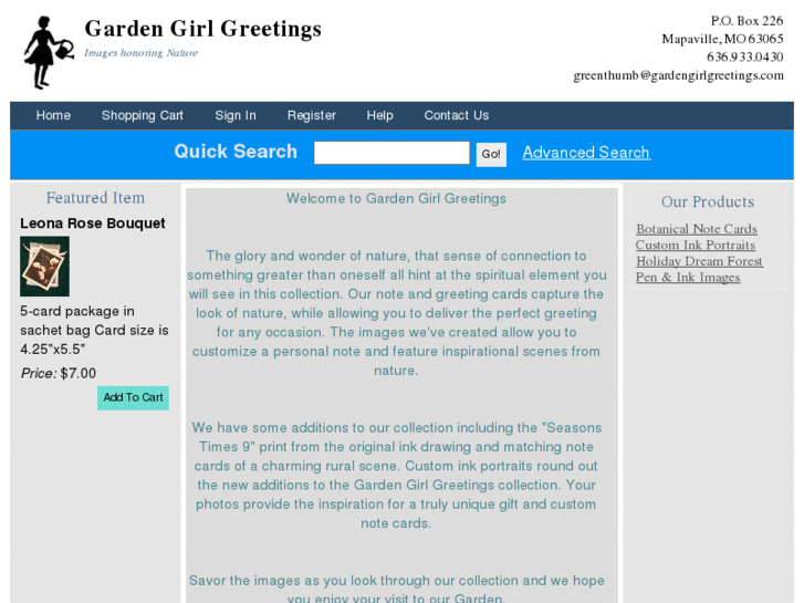 www.gardengirlgreetings.com