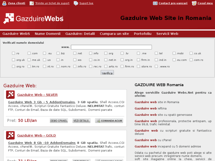 www.gazduirewebs.net