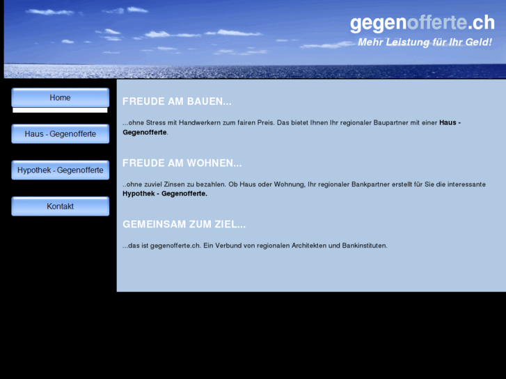 www.gegenofferte.com