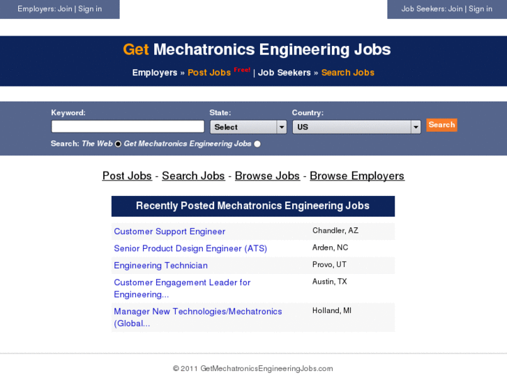 www.getmechatronicsengineeringjobs.com