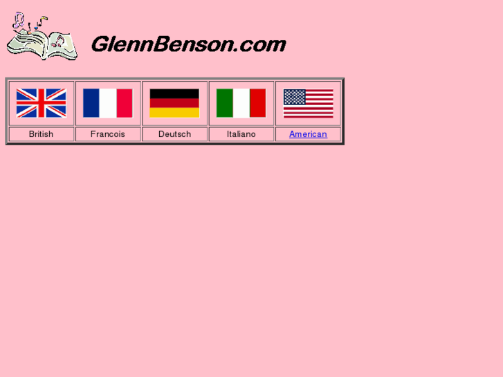 www.glennbenson.com