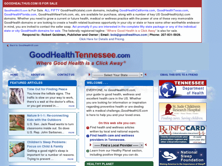 www.goodhealthtennessee.com