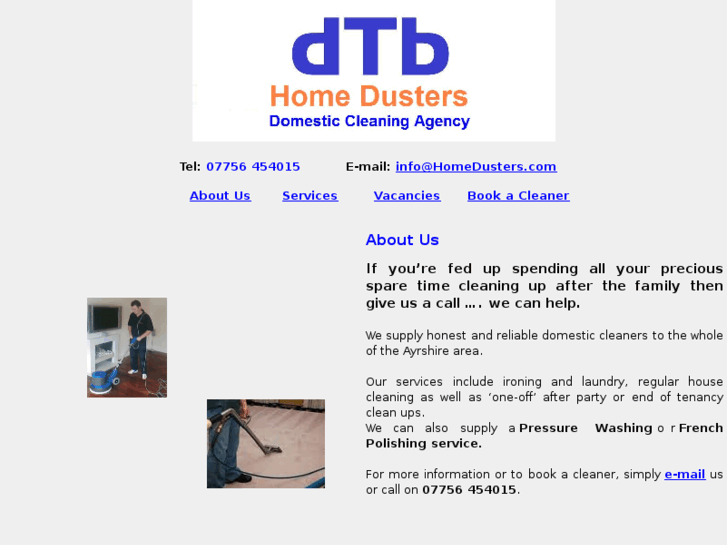 www.homedusters.com