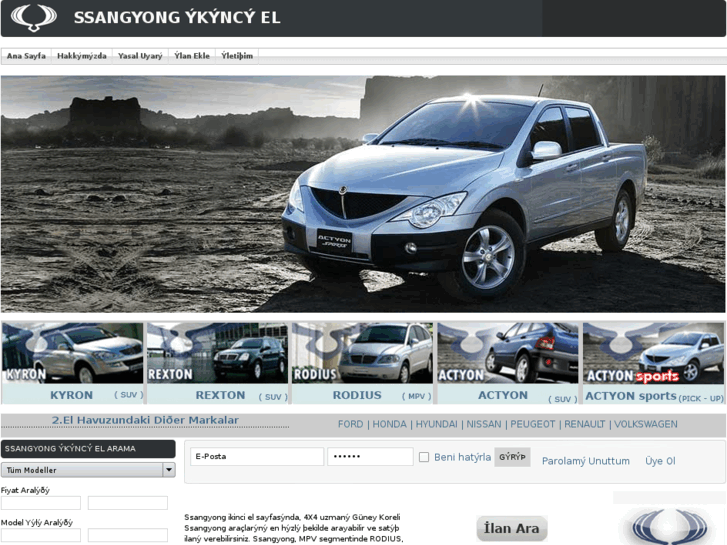 www.ikincielssangyong.net