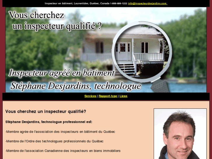 www.inspecteurdesjardins.com