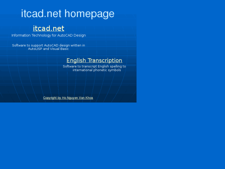 www.itcad.net