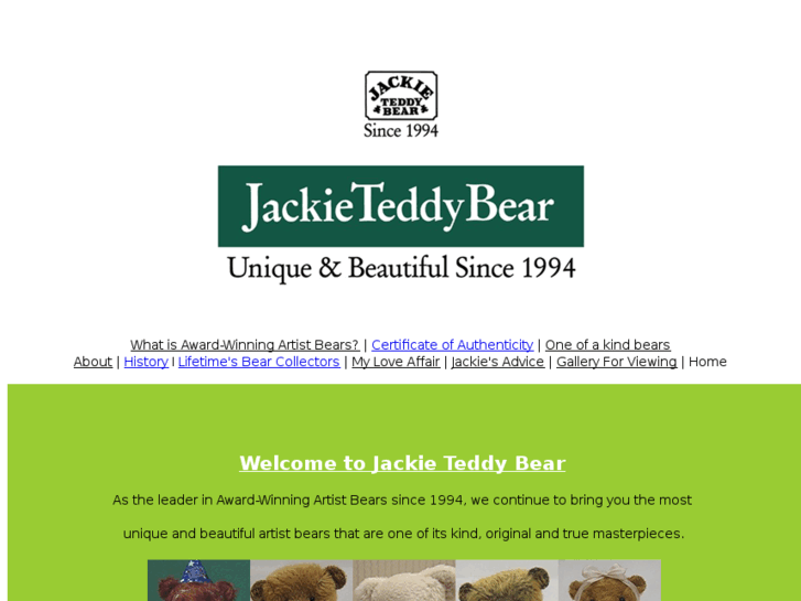 www.jackieteddybear.com