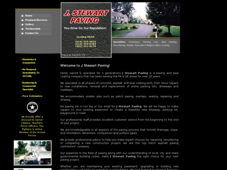 www.jstewartpaving.com