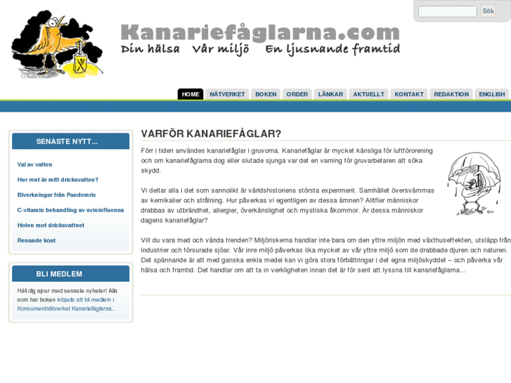 www.kanariefaglarna.com