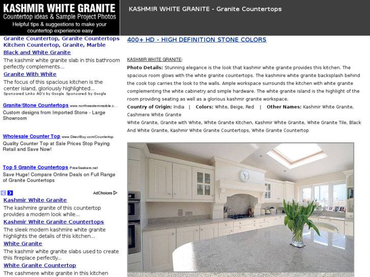 www.kashmirwhitegranite.com