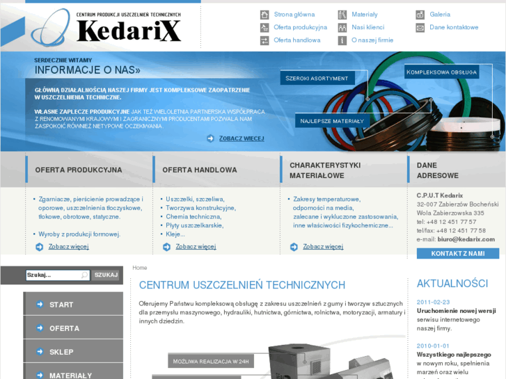 www.kedarix.com