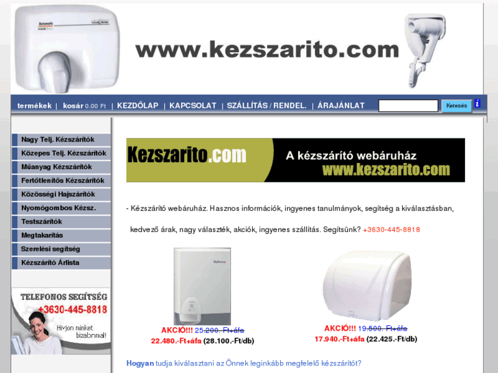 www.kezszarito.com