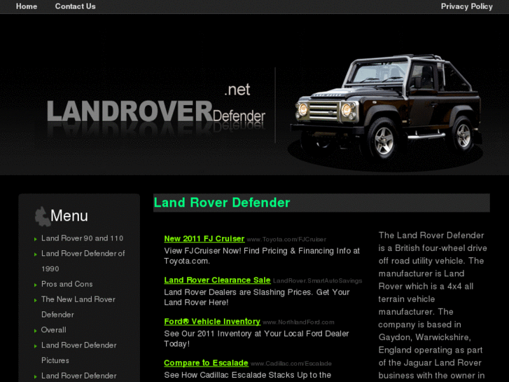 www.landroverdefender.net